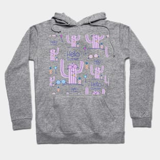 Hello Summer Cactus! Hoodie